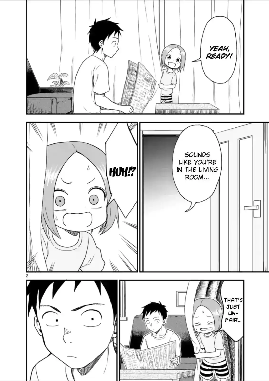 Karakai Jouzu no (Moto) Takagi-san Chapter 41 2